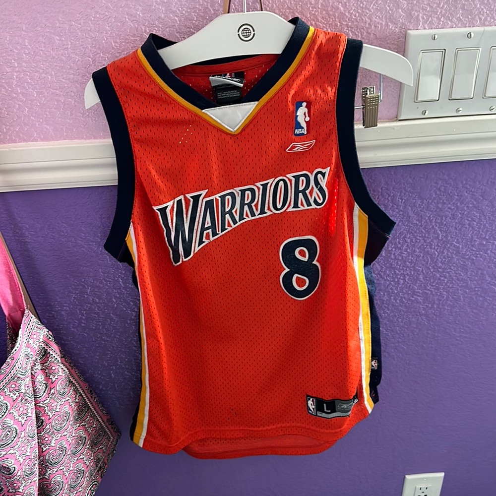 Reebok NBA Throwback Warriors Monta Ellis jersey